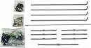 Mamba 120cc Pushrod Linkage/Control Horn Set