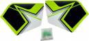 Mamba 120cc Horizontal Stabilizer w/Elevators Set Green Scheme