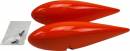 Ventique 60e G2 PRO Wheel Pants Orange/Blue