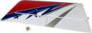 RV-8 70cc Red/Blue Left Wing Panel
