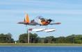 RV-8 70cc Red/Blue Complete Float Set