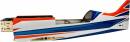 Ultimate 70cc Fuselage w/o Hatches Orange Scheme