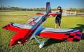 RV-8 70cc G2 FLS ARFSV Red w/Servos