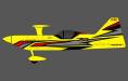 Ultimate 70cc G2 ARF Yellow