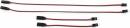 Mamba 10e G1 4-Channel Aileron servo Ext Kit
