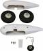 QQ Cap 232EX 60e G1 Wheel Pant Set w/Wheels Axles & Tail Gear
