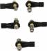 QQ Cap 232EX 60e G1 / M60 Ball Link Set (5)