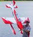 Float Set w/Struts/LEDS Red, RV-8 60e G1/G2