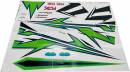 Mamba 60e Green Scheme Decal Set