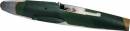 F-100D 90mm Fuselage No Hatches Green