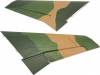 F-100D 90mm L/R Wing Set for Green