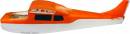 Cessna 170 G2 60e Fuselage Orange