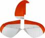 Cessna 170 G2 60e Tail Set Orange