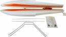 Float Set w/Struts/LEDS Orange, Cessna 170 60e G1/