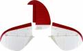 Cessna 170 G2 60e Tail Set Maroon