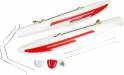 Float Set w/Struts/LEDS Maroon, Cessna 170 60e G1/