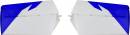 RV-8 60e G2 Horizontal Stabilizer Set Blue Scheme