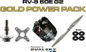 Upgrade Power Pack Flex/DualSky Gold Series (RV-8 60E G2)