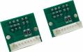Twin Otter 80e Wing Servo Connector PCB Set