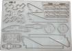 Flex Edge 540 FP Plastic Parts Sheet