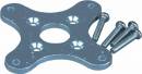 Potenza 10 Aluminum X-Mount w/Screws