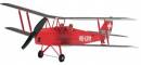 Micro DH.82 Tiger Moth Biplane Tx-R