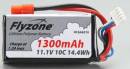 LiPo Battery 3S 11.1V 1300mAh