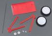 Landing Gear Set w/Sub Wing Micro Fokker DR.1