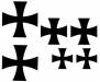 Decal Set Micro Fokker DR.1