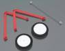 Landing Gear Set w/Wheels Micro Albatros
