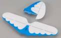 Tail Set Micro Playmate Blue