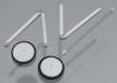 Landing Gear Set w/Wheels Micro Nieuport