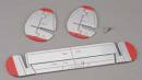Tail Surfaces Set Micro P-38