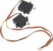 Aileron Servos Set Micro B-25