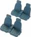 Cockpit Seats Seawind EP Select Scale