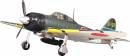 A6M3 Zero 1400mm Green PNP w/Reflex