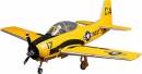 T-28D V4 PNP 1400mm Yellow Navy
