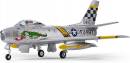 F-86 The Huff 80mm EDF PNP Silver