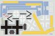 Stickers Stuka 1400mm