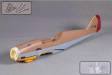 Fuselage Brown Bf 109 1400mm
