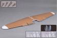 Main Wing Brown Bf 109 1400mm