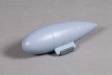 Oil Tank Brown Bf 109 1400mm