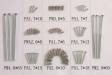 Screw Set Bf 109 1400mm