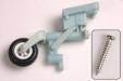 Rear Land Gear Fw190 Y-6 1400mm