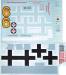 Stickers Fw190 Y-6 1400mm