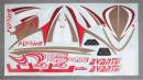 Red Avanti - Decal Sheet