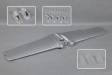 Main Wing Silver T-28 V4 1400mm
