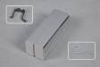 Front Cover Silver T-28 V4 1400mm