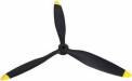 Propeller 10.5x7 3-Blade P-39 Hells Bells