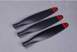 Propeller 13x9 3-Blade 1400mm Zero Gray